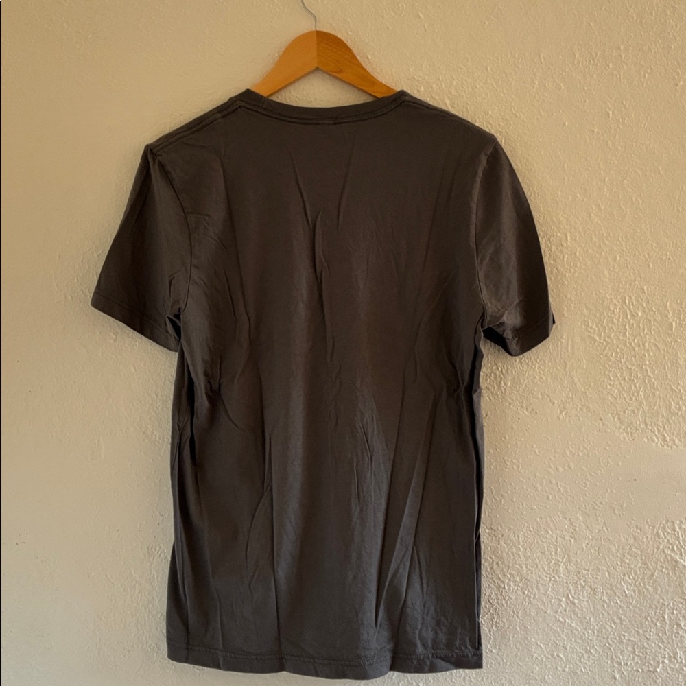 Charles Bukowski Charcoal T-Shirt - Picture 3 of 4